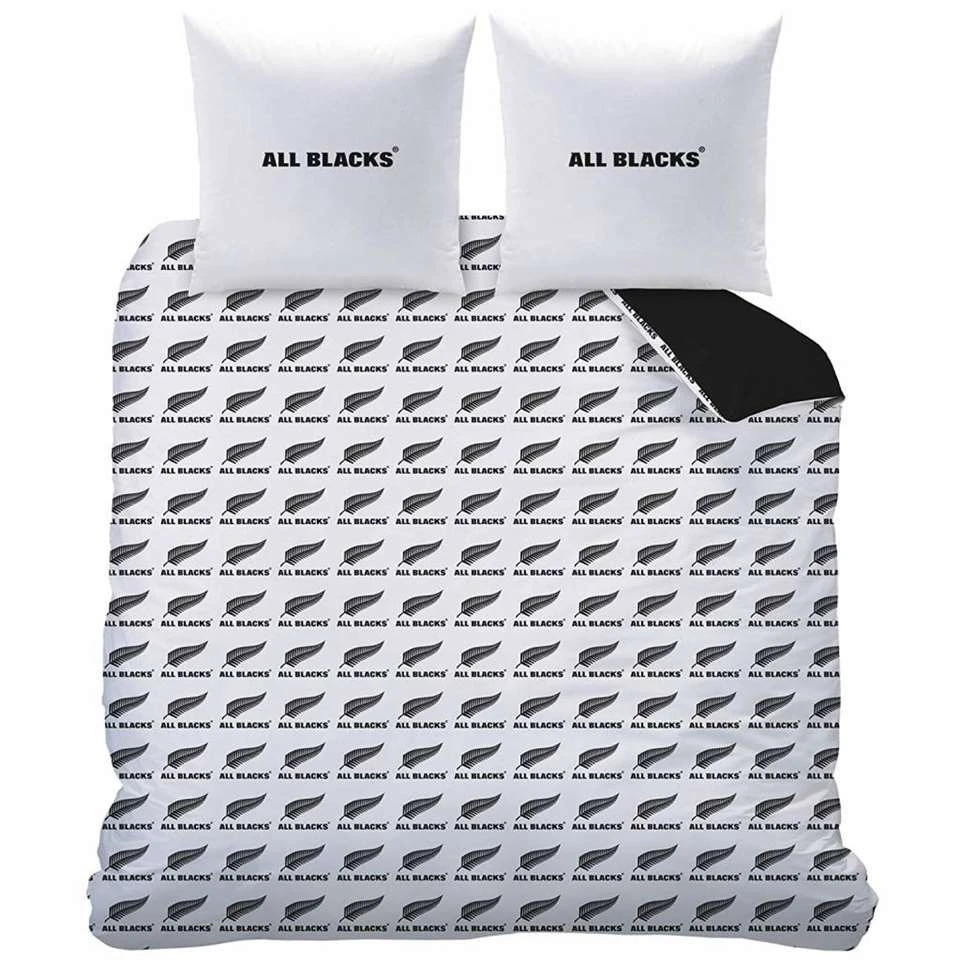 All Blacks Polo - Dekbedovertrek - Tweepersoons - 200 X 200 Cm - Zwart 4 All Blacks Polo - Dekbedovertrek - Tweepersoons - 200 X 200 Cm - Zwart - Afbeelding 2