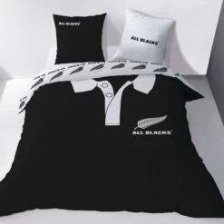 All Blacks Polo - Dekbedovertrek - Tweepersoons - 200 X 200 Cm - Zwart 8 All Blacks Polo - Dekbedovertrek - Tweepersoons - 200 X 200 Cm - Zwart -Woninginrichting 1767765485 0102