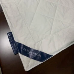 De Witte Lietaer Zomerdekbed Katoen Wit - Tweepersoons - 200 X 220 Cm - Katoen -Woninginrichting 1810445767 0103