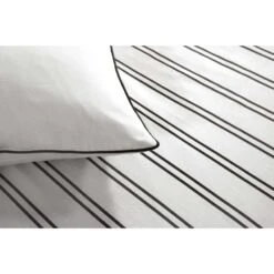 Papillon Dekbedovertrek Hugo - 140x200/220 Cm - Grijs -Woninginrichting 1822536701 0102