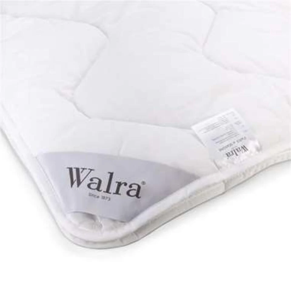 Walra - Dekbed Paris - 140x220 Cm - Wit 4 Walra - Dekbed Paris - 140x220 Cm - Wit - Afbeelding 2