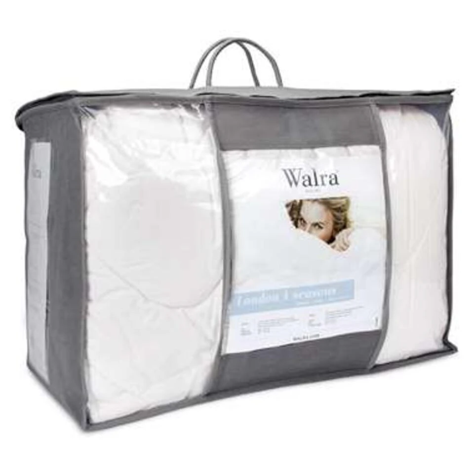 Walra - Dekbed Paris - 140x220 Cm - Wit 5 Walra - Dekbed Paris - 140x220 Cm - Wit - Afbeelding 3