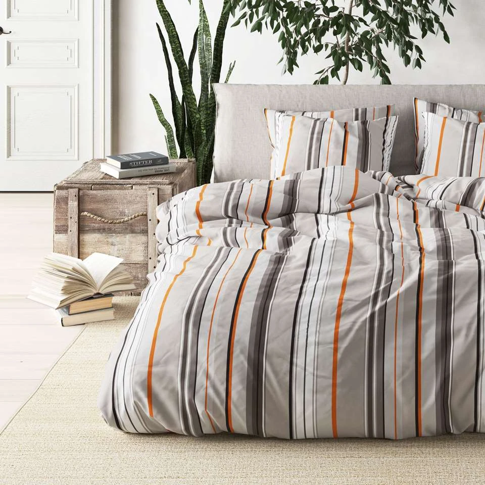 Mistral Home Dekbedovertrek 50% Katoen 50% Viscose Citta 240x220 Cm 4 Mistral Home Dekbedovertrek 50% Katoen 50% Viscose Citta 240x220 Cm - Afbeelding 2