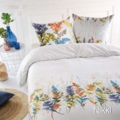 Papillon Dekbedovertrek Nikki - 200x200/220 Cm - Multikleur -Woninginrichting 1999054885 0101