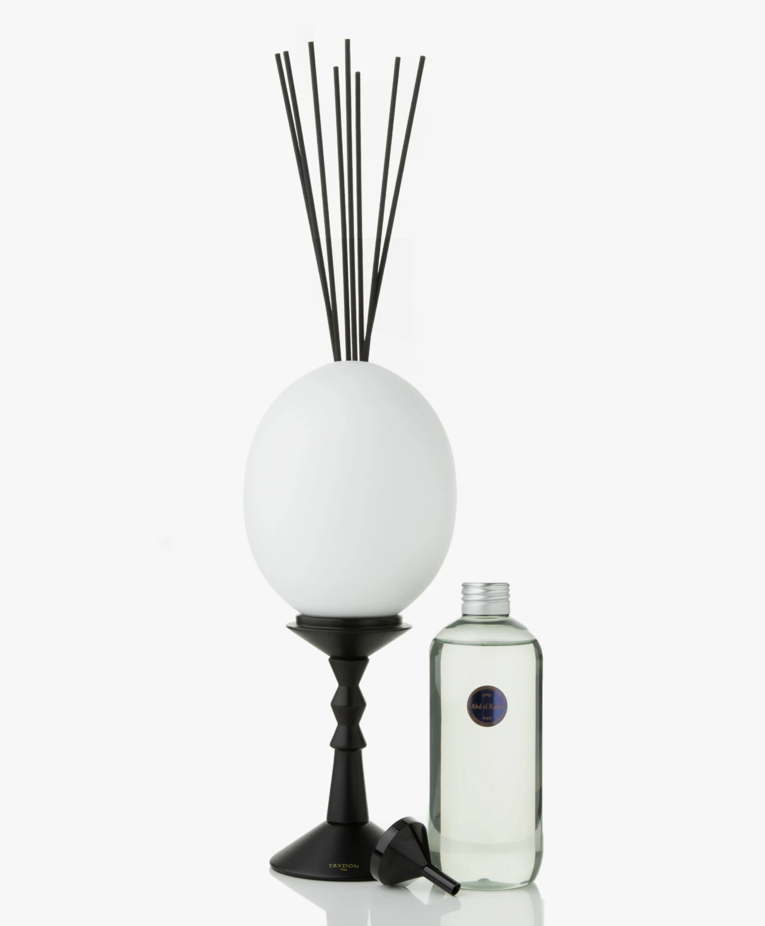 Trudon L'Oeuf Abd El Kader Diffuserset - 300Ml 4 Trudon L'Oeuf Abd El Kader Diffuserset - 300Ml - Afbeelding 2
