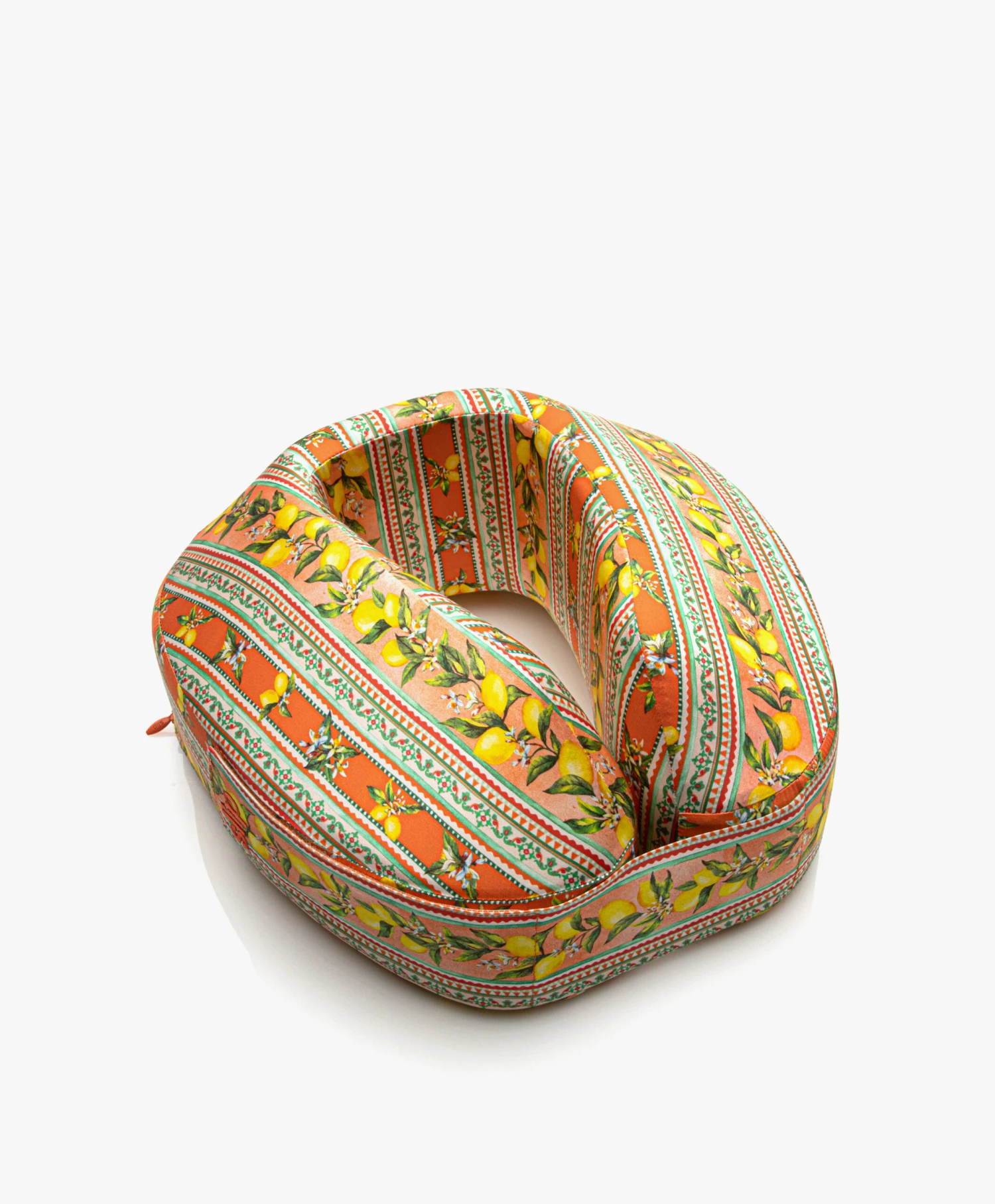 Slip™ Jet Setter Zijden Print Reiskussen - Portofino 7 Slip™ Jet Setter Zijden Print Reiskussen - Portofino - Afbeelding 5