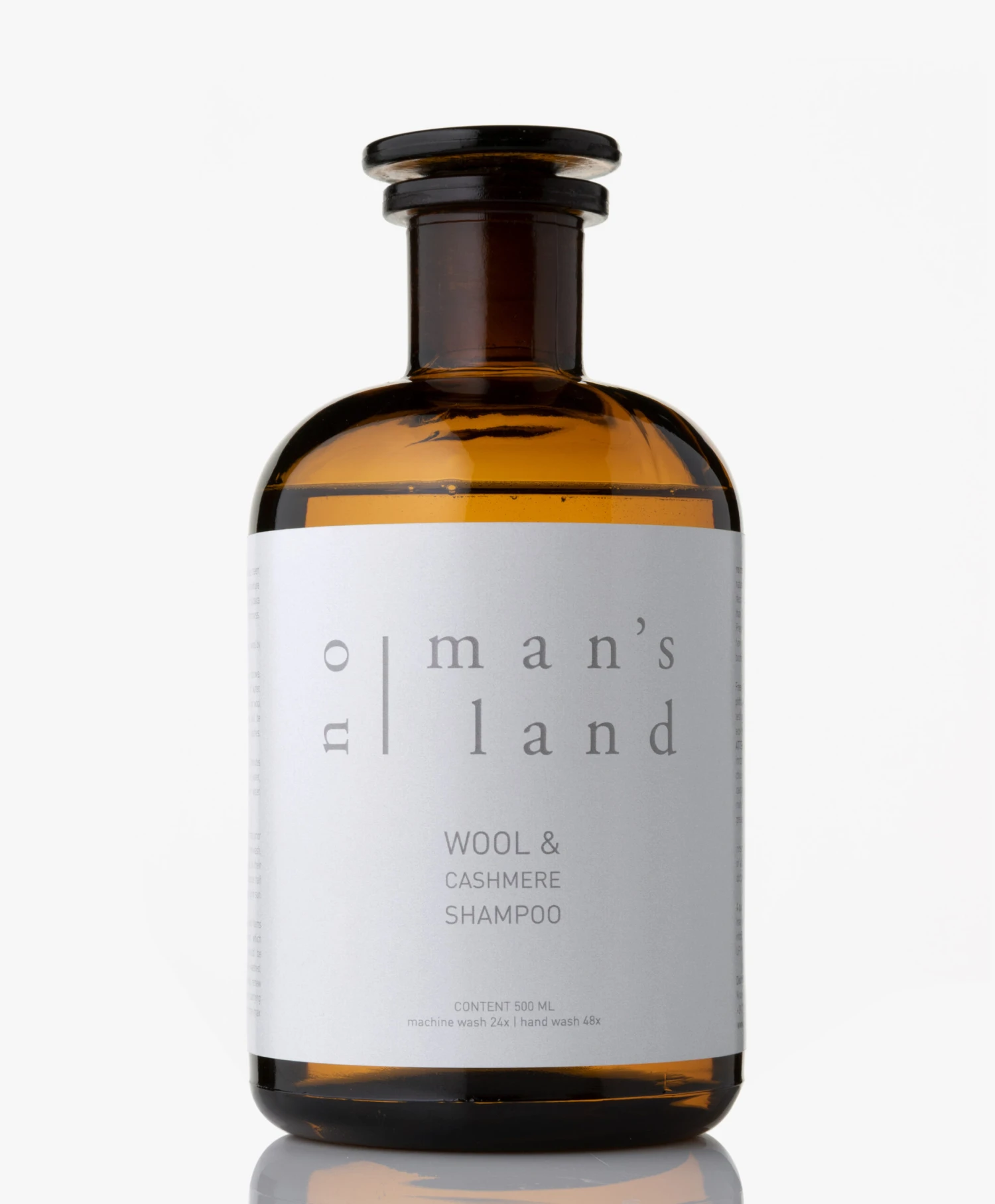 No Man'S Land Wol & Cashmere Wasmiddel - 500Ml 3 No Man'S Land Wol & Cashmere Wasmiddel - 500Ml