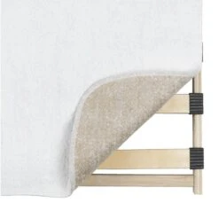 Ondermatrasbeschermer Jute - 140x200 Cm -Woninginrichting 30500071 0700