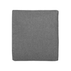 Beliani Kussenovertrek AVOLA - Grijs Polyester -Woninginrichting 308a4e2b20144dfd96a3a91fbf87a9b5