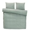 Comfort Dekbedovertrek Valencia - Groen - 240x200/220 Cm -Woninginrichting 31104535