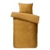 At Home By Beddinghouse Dekbedovertrek Tender - Goud - 140x220/220 Cm -Woninginrichting 31104853