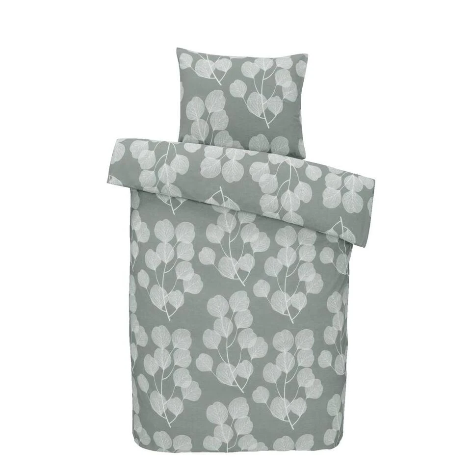 Easy Dekbedovertrek Mare - Lichtgroen - 140x200 Cm 4 Easy Dekbedovertrek Mare - Lichtgroen - 140x200 Cm - Afbeelding 2