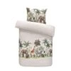 Comfort Dekbedovertrek Job Dieren - Off-white - 140x200 Cm -Woninginrichting 31105824