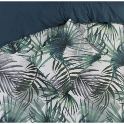 Comfort Dekbedovertrek Paloma Botanisch - Groen - 240x200/220 Cm -Woninginrichting 31105981 9000