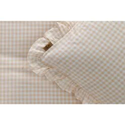 Dindi Home Dekbedovertrek Sleepover Party Ruiten - Roze - 140x200/220 Cm -Woninginrichting 31106105 9000