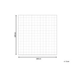 Beliani Dekbed ANNAPURNA - Wit Polyester -Woninginrichting 3868ff11ac89499cb162b090ce4bcf3b