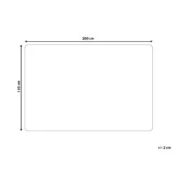 Beliani Sprei KANDILLI - Groen Polyester 8 Beliani Sprei KANDILLI - Groen Polyester -Woninginrichting 4e3e275e04224cd0803aeda8a68f973a