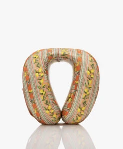 Slip™ Jet Setter Zijden Print Reiskussen - Portofino