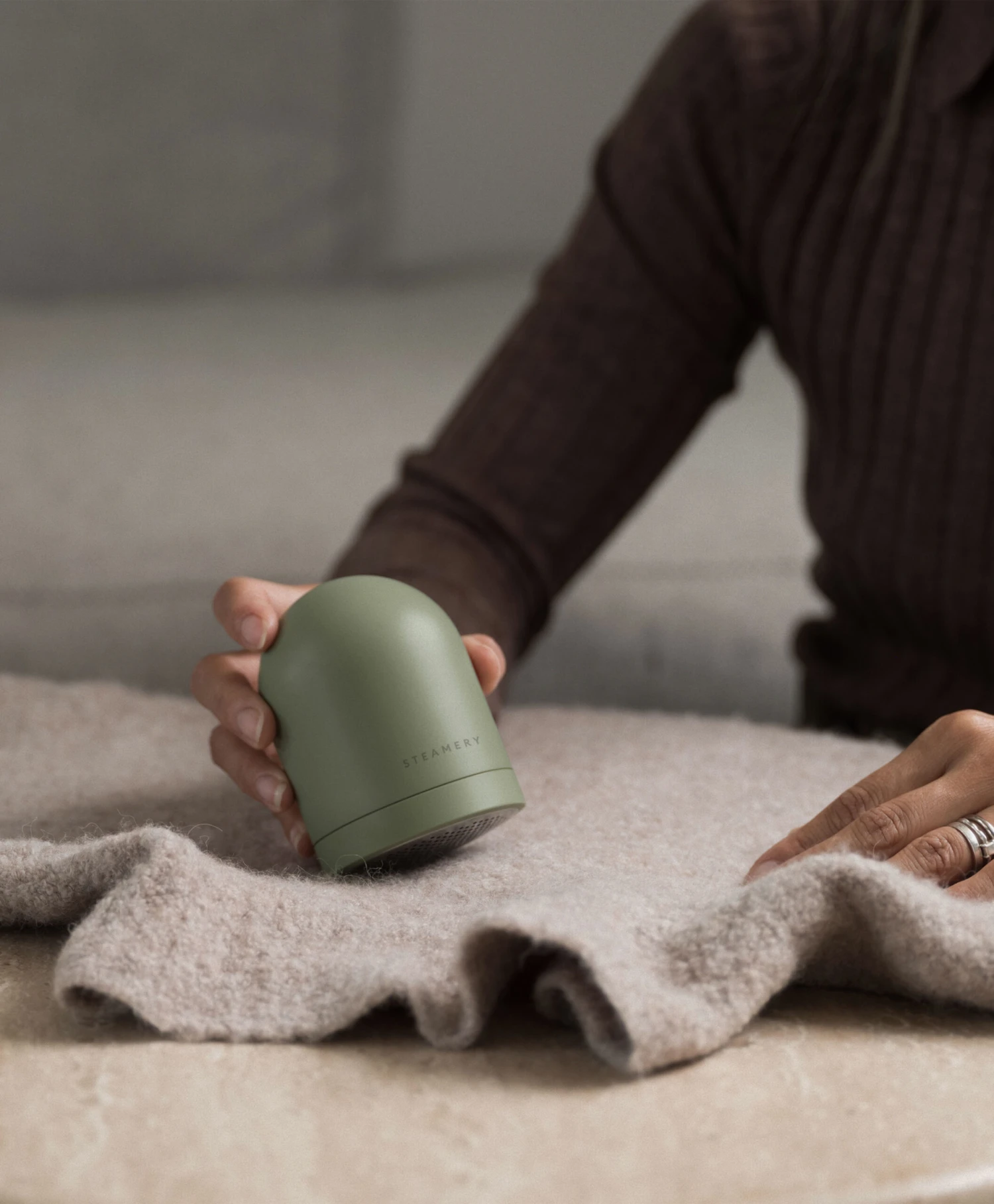 Steamery Pilo No.2 Wolontpiller - Sage 7 Steamery Pilo No.2 Wolontpiller - Sage - Afbeelding 5