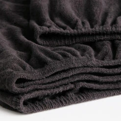 Cinderella - Topper Hoeslaken (tot 15 Cm) - Badstof - 140x200/210 - Anthracite -Woninginrichting 7b130e43ba8f4078a150e6025c45b0bc