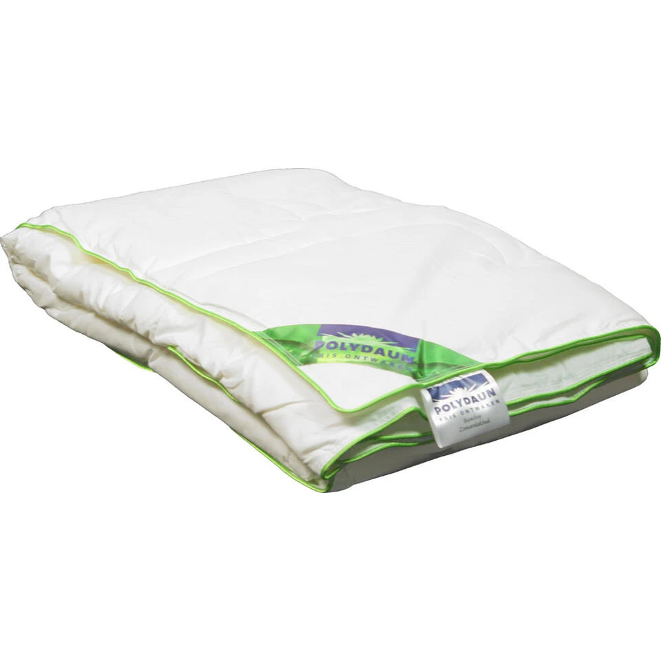 Polydaun Zomerdekbed Bamboe - Koel - 140x200 Cm 4 Polydaun Zomerdekbed Bamboe - Koel - 140x200 Cm - Afbeelding 2