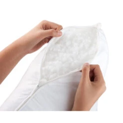 Polydaun Hoofdkussen First Comfort 800 Gram - 60x60 Cm -Woninginrichting 81025956 9000