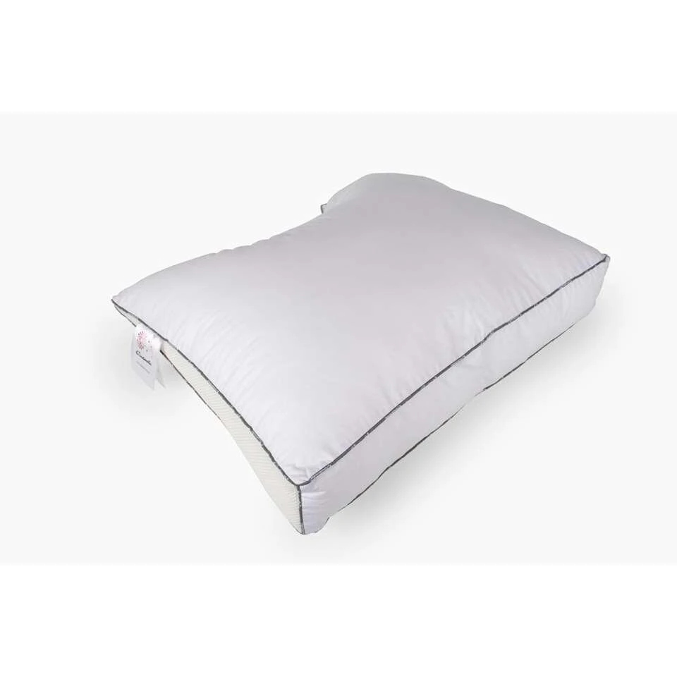 Cinderella Hoofdkussen Rondo Firm 2.0 - 50x60 Cm 4 Cinderella Hoofdkussen Rondo Firm 2.0 - 50x60 Cm - Afbeelding 2