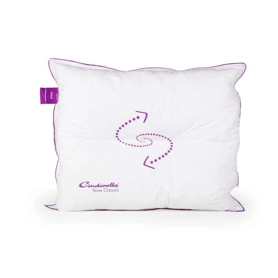 Cinderella Hoofdkussen New Classic Medium 2.0 - 60x70 Cm 3 Cinderella Hoofdkussen New Classic Medium 2.0 - 60x70 Cm