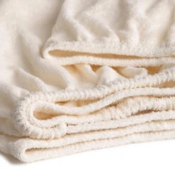 Cinderella - Topper Hoeslaken Met Split (tot 15 Cm) - Badstof - 180x200/210 Cm - -Woninginrichting 9e608879635945bda7aea4a120a7374f