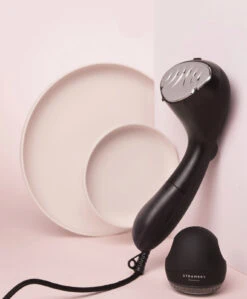 Steamery Cirrus No.2 Travel Stoomapparaat - Zwart -Woninginrichting Steamery Cirrus No2 Travel Steamer Black 14