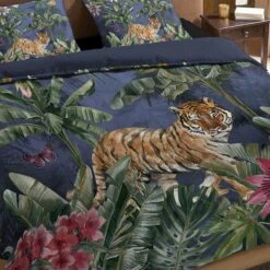 Pure Dekbedovertrek Tijger Kane-1-persoons (140 X 200/220 Cm) -Woninginrichting a0842891532e42038257536035d91bbd