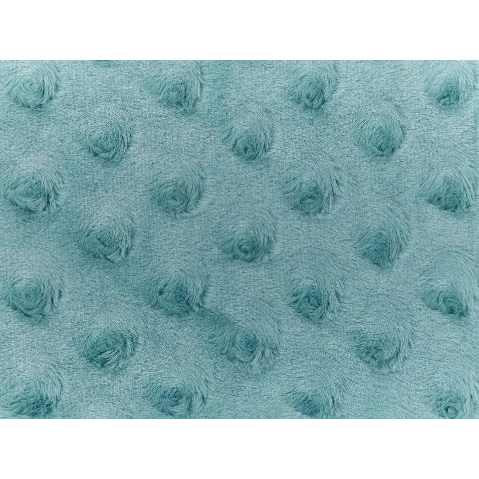 Beliani Sprei KANDILLI - Groen Polyester 6 Beliani Sprei KANDILLI - Groen Polyester - Afbeelding 4