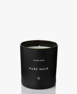 Anine Bing Pure Noir Geurkaars