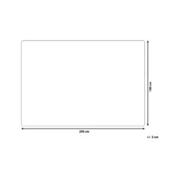 Beliani Sprei GELIK - Grijs Polyester -Woninginrichting f645e8e025ce4b4a95baf2c865de23da