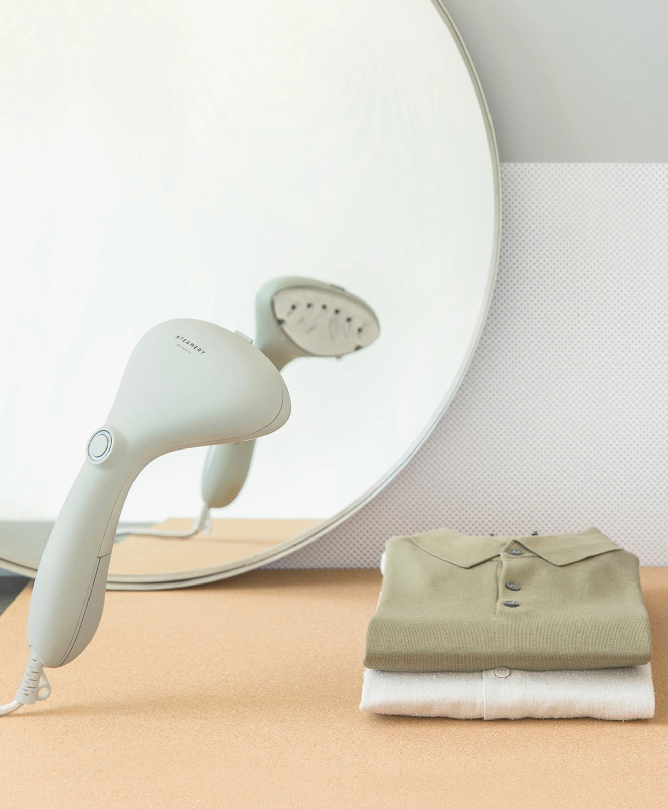 Steamery Cirrus No.2 Travel Stoomapparaat - Grijs 7 Steamery Cirrus No.2 Travel Stoomapparaat - Grijs - Afbeelding 5