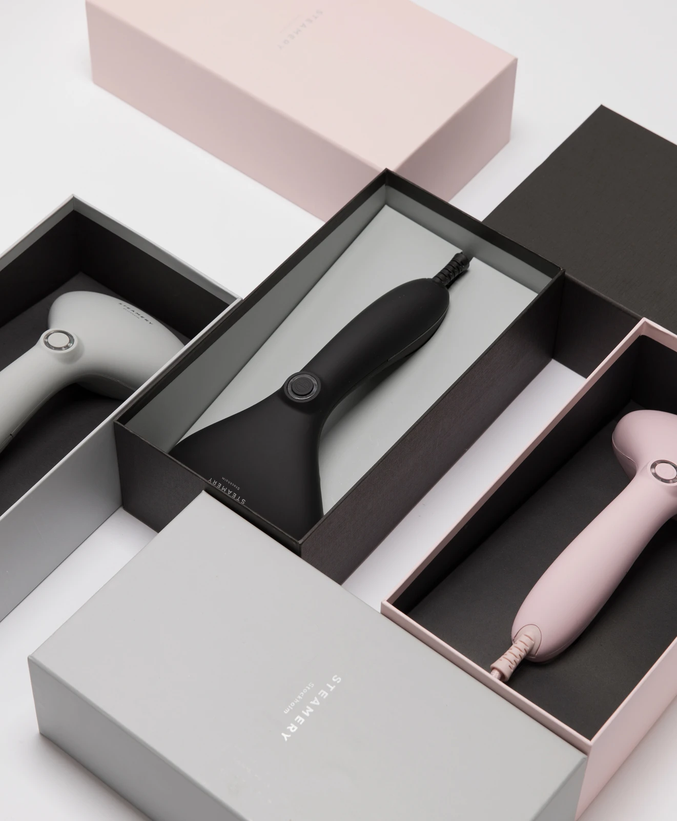 Steamery Cirrus No.2 Travel Stoomapparaat - Grijs 8 Steamery Cirrus No.2 Travel Stoomapparaat - Grijs - Afbeelding 6