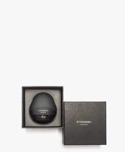 Steamery Pilo Draadloze Wol Ontpiller - Zwart -Woninginrichting steamery pilo fabric shaver black 03